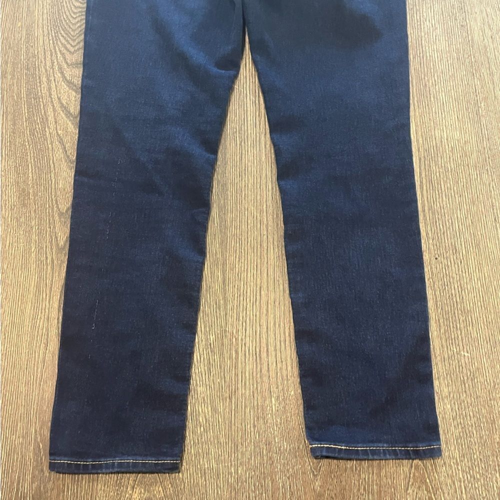 Signature By Levi Strauss Modern Skinny Jeans Pockets Denim Dark Wash Size 6M - Picture 12 of 12